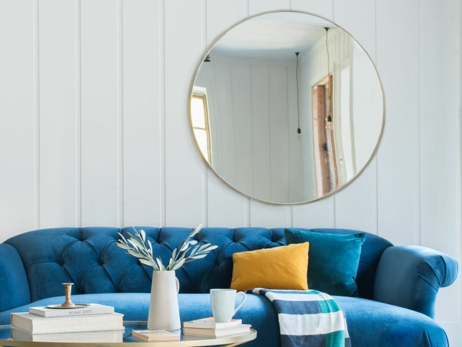 Сочетание изумрудного цвета в интерьере