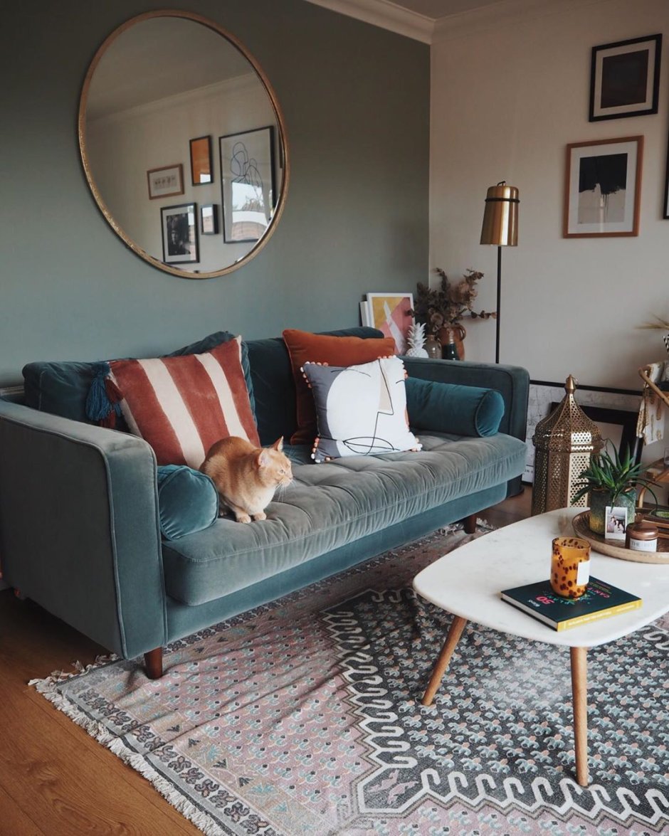 Зеленая палитра Шервин Вильямс