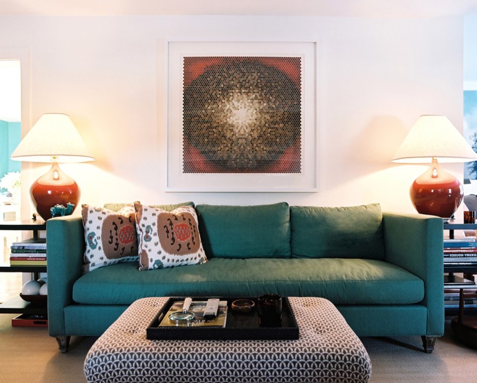 Цветовые сочетания в интерьере