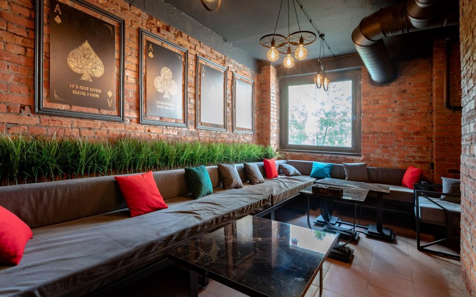 Loft Design кальянной