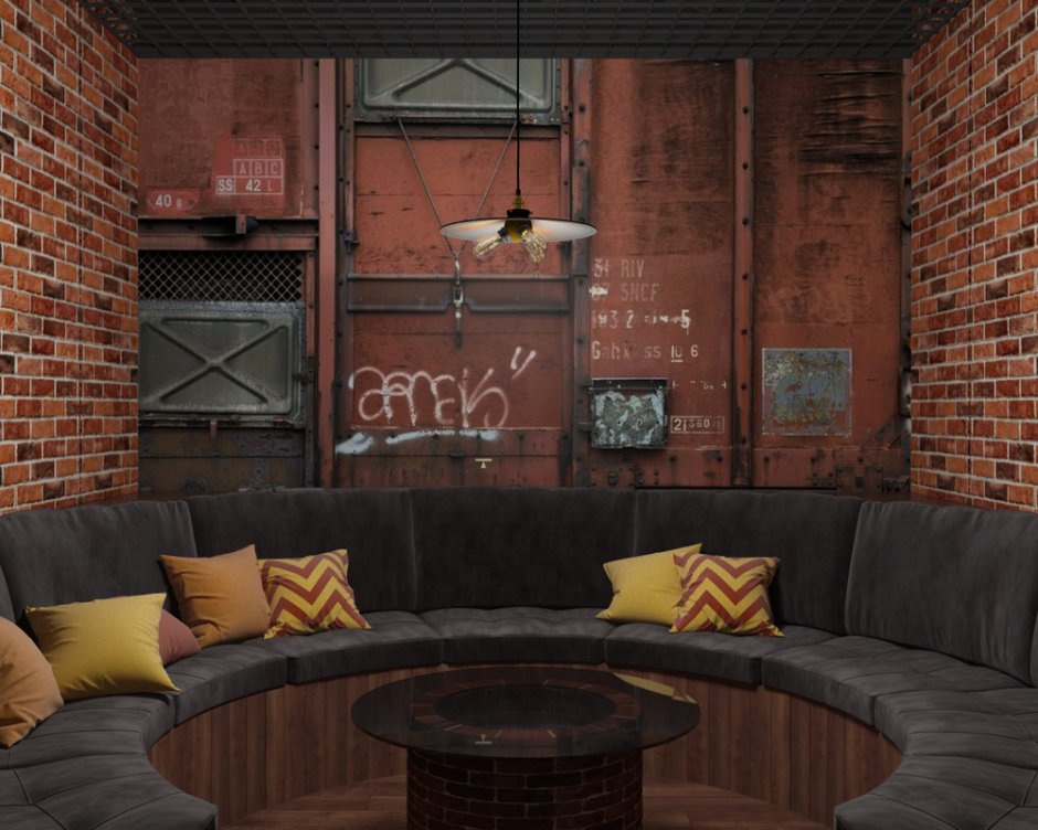 Loft Design кальянной