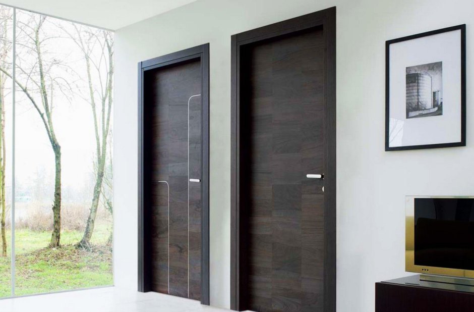 Межкомнатные двери GLASSLINE Hormann