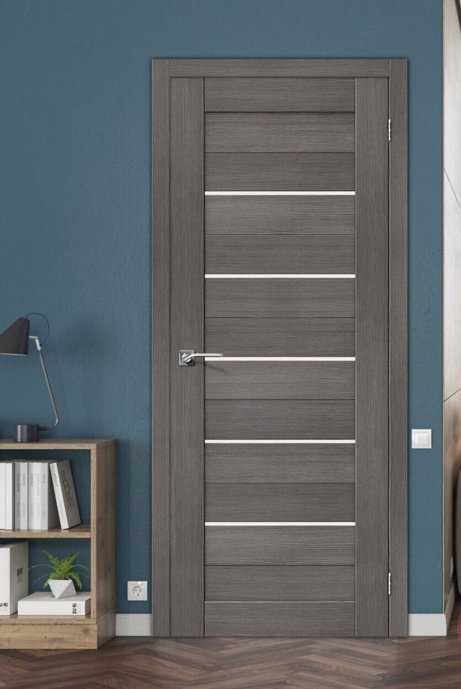 Двери порта-22 Grey Veralinga