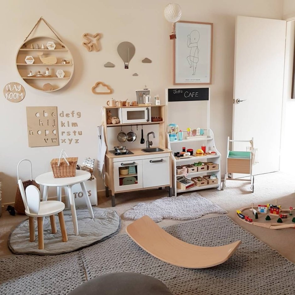 Модули для детской комнаты (69 фото)
