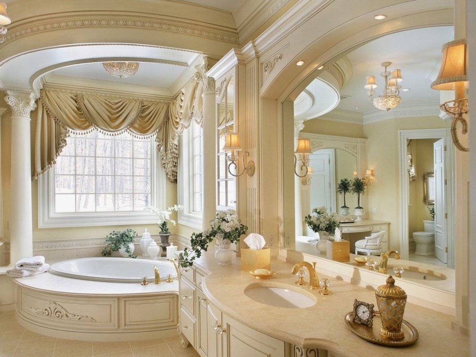 Роскошные Ванные комнаты