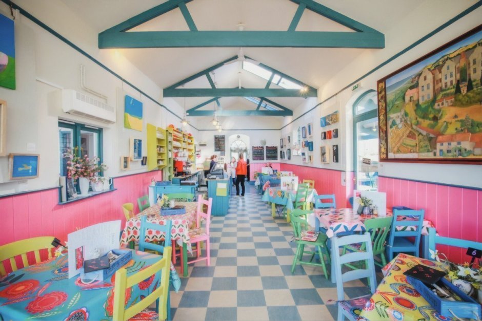 Kids Cafe Interior