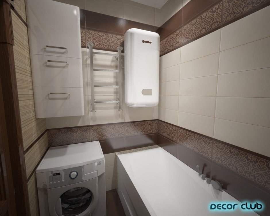Газовая колонка в ванной комнате