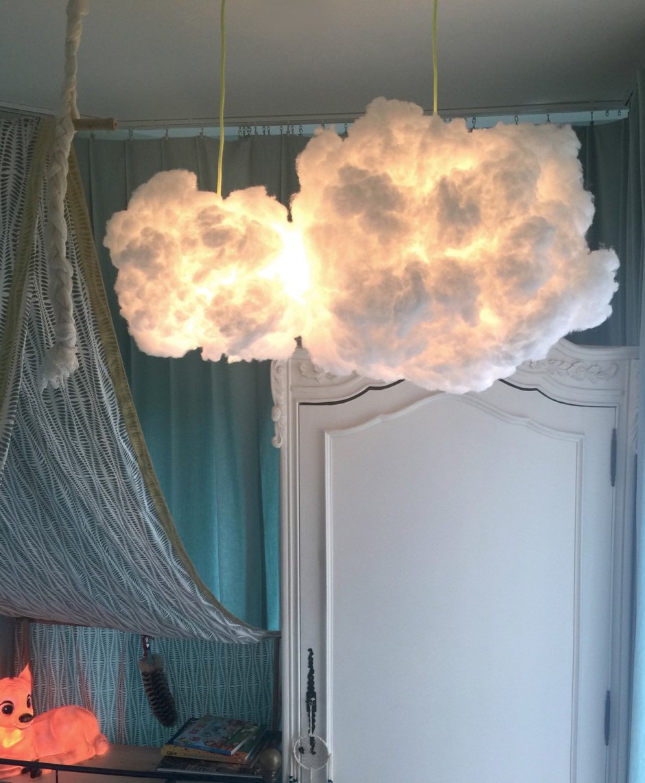 Облака для украшения комнаты
