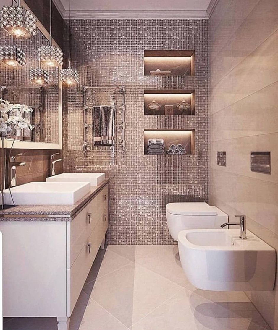 Ванная комната в европейском стиле