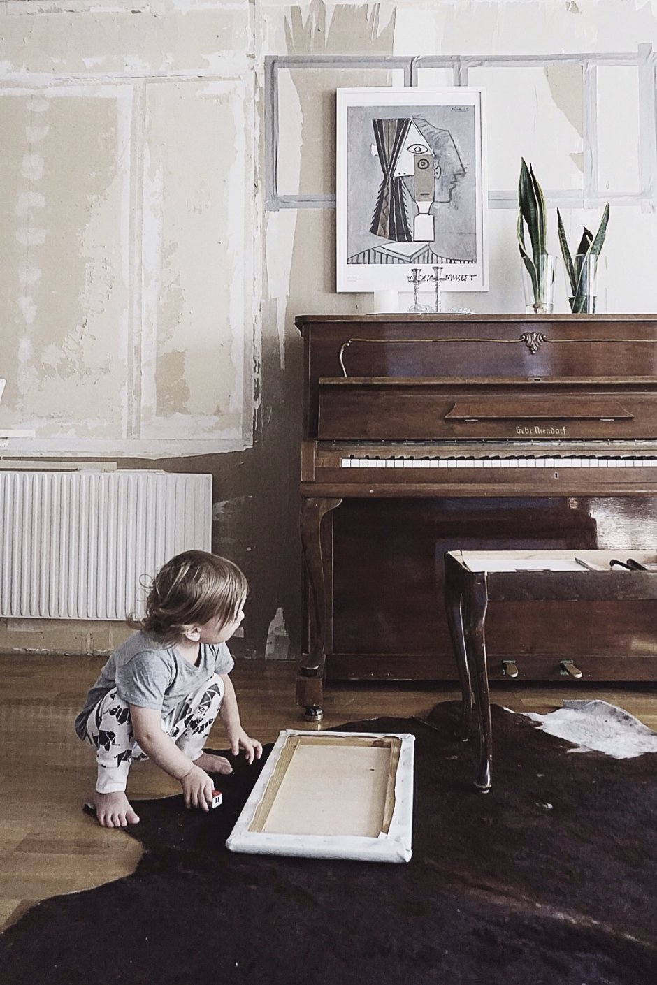 Пианино в интерьере
