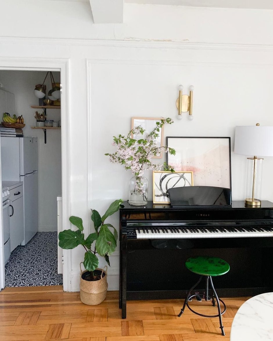 Пианино в квартире