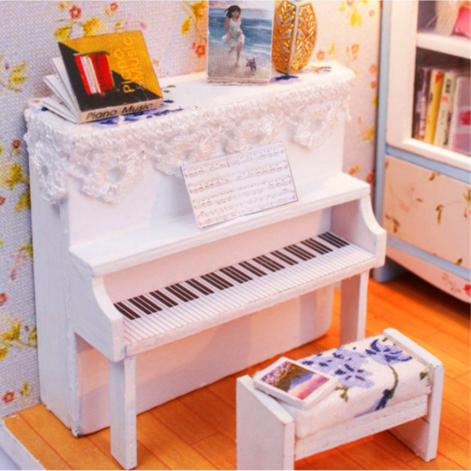 Пианино в детской комнате