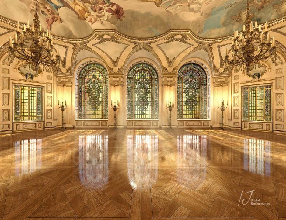 Королевский бальный зал