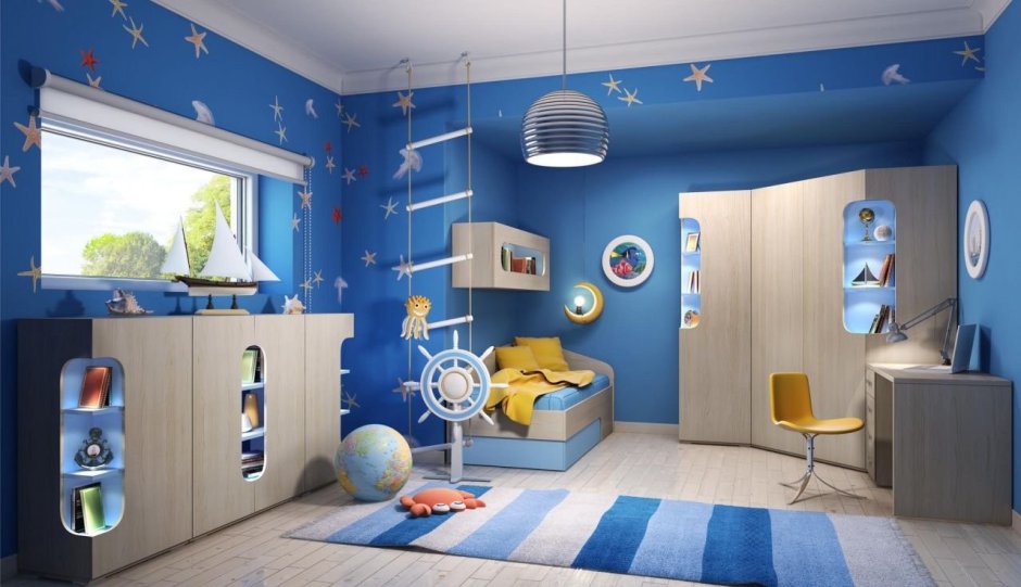 Детский комната для мальчика
