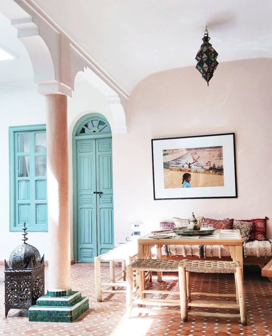 Марокканский стиль в интерьере маленькой квартиры