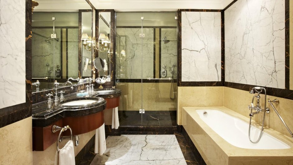 Ванная комната в стиле отеля