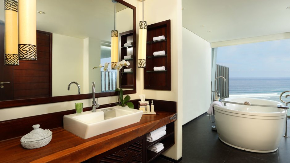 Ванная комната отель Бали 5 звезд