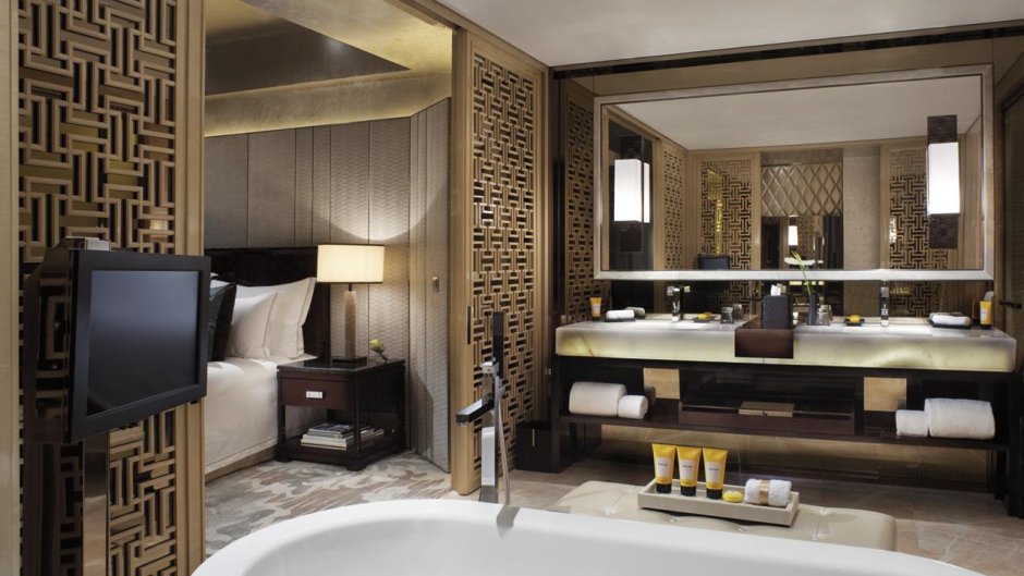Ванная комната Ritz Carlton