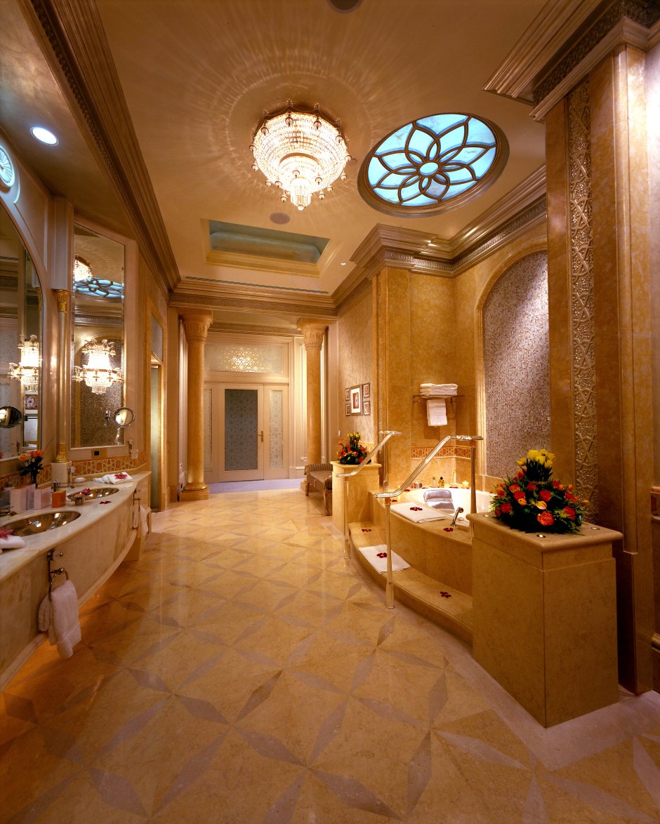Отель в Дубае Emirates Palace