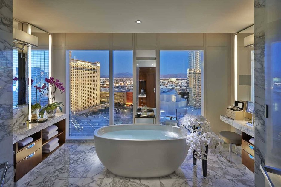 Ванная комната в отеле Waldorf Astoria
