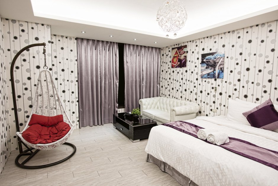 Цветовое зонирование в интерьере