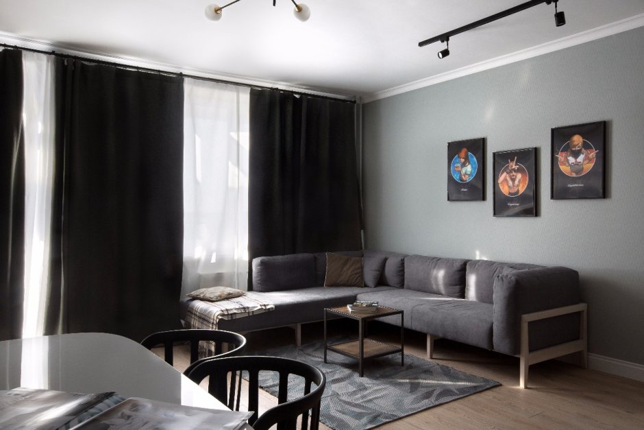 Дизайнерский ремонт на Петроградке