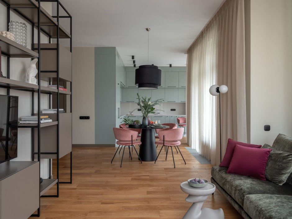 Дизайн квартиры под сдачу