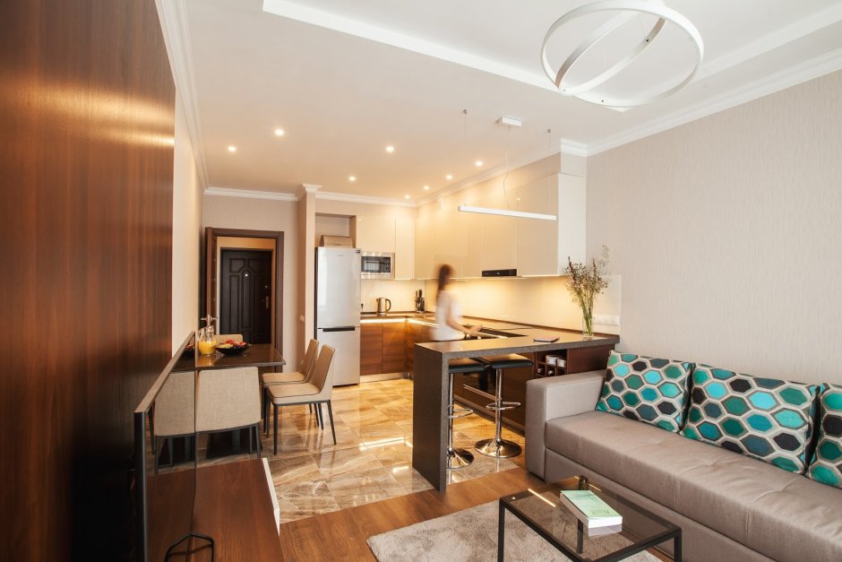 Интерьер квартиры под сдачу