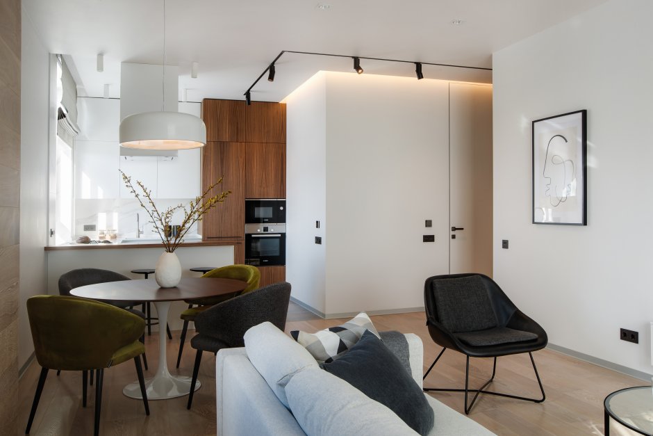 Дизайн квартиры Гоголя 57