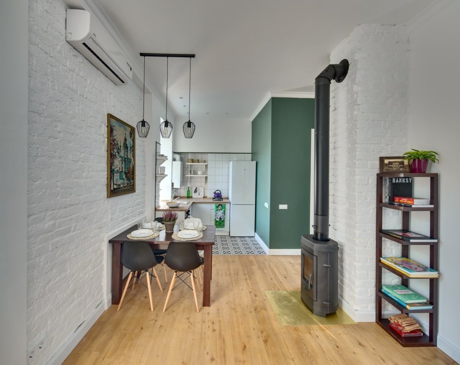 Интерьер квартиры для сдачи в аренду