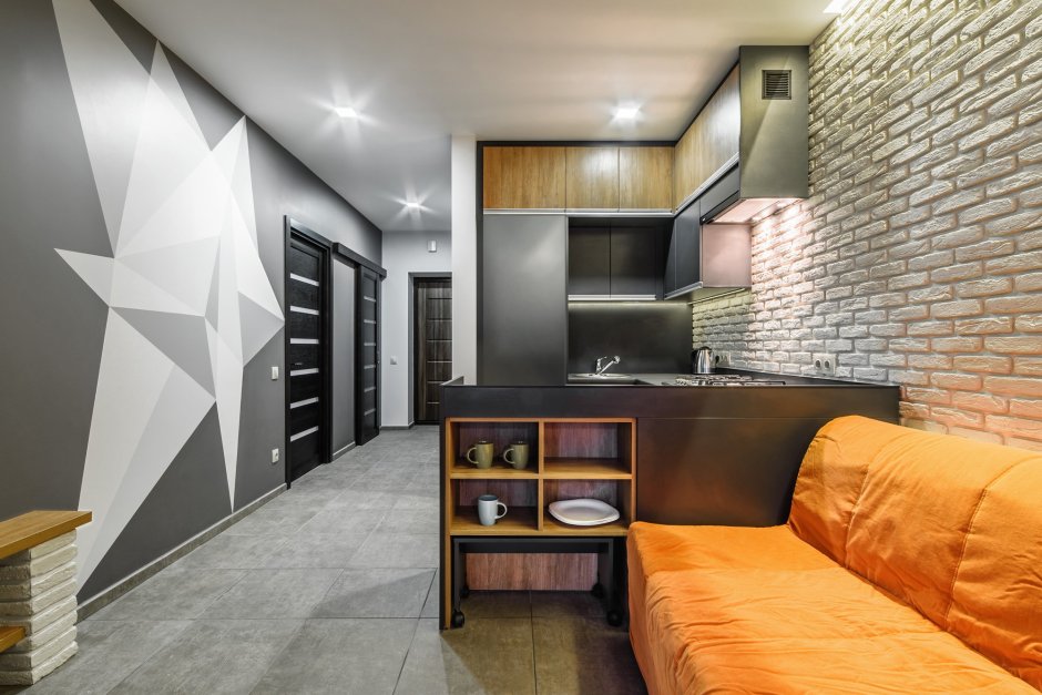 Бюджетный дизайн квартиры