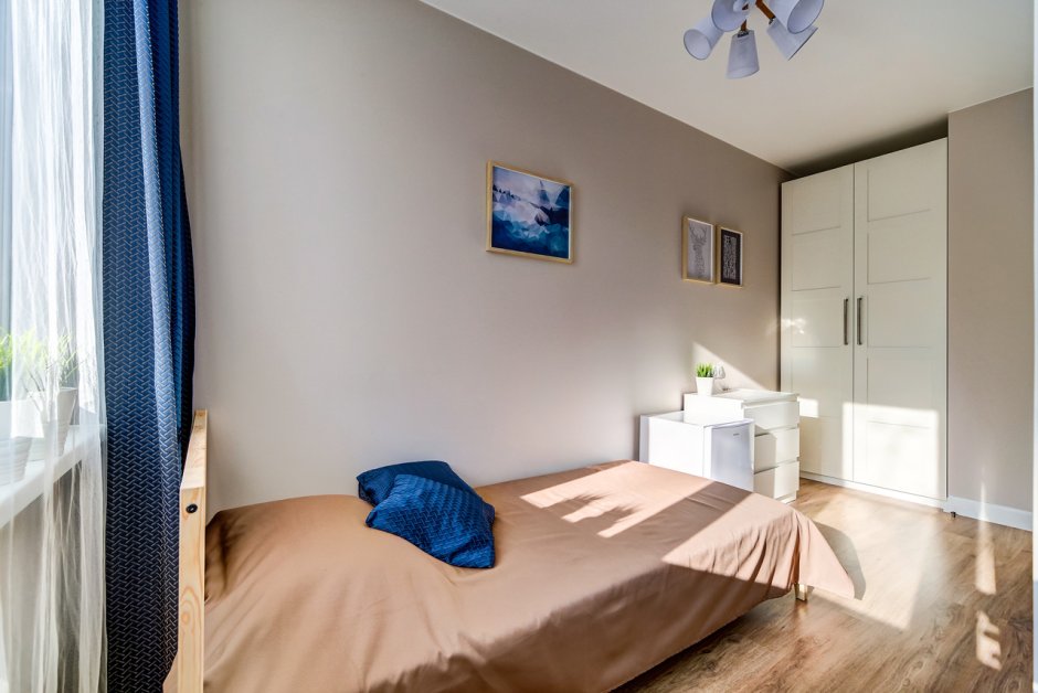 Интерьер двухкомнатной квартиры под сдачу