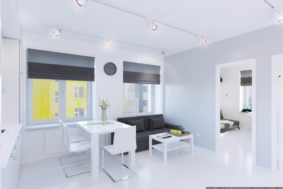 Интерьер для сдачи в аренду