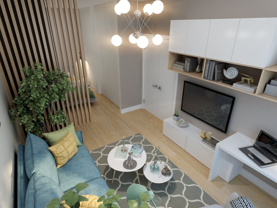 Современная квартира под сдачу