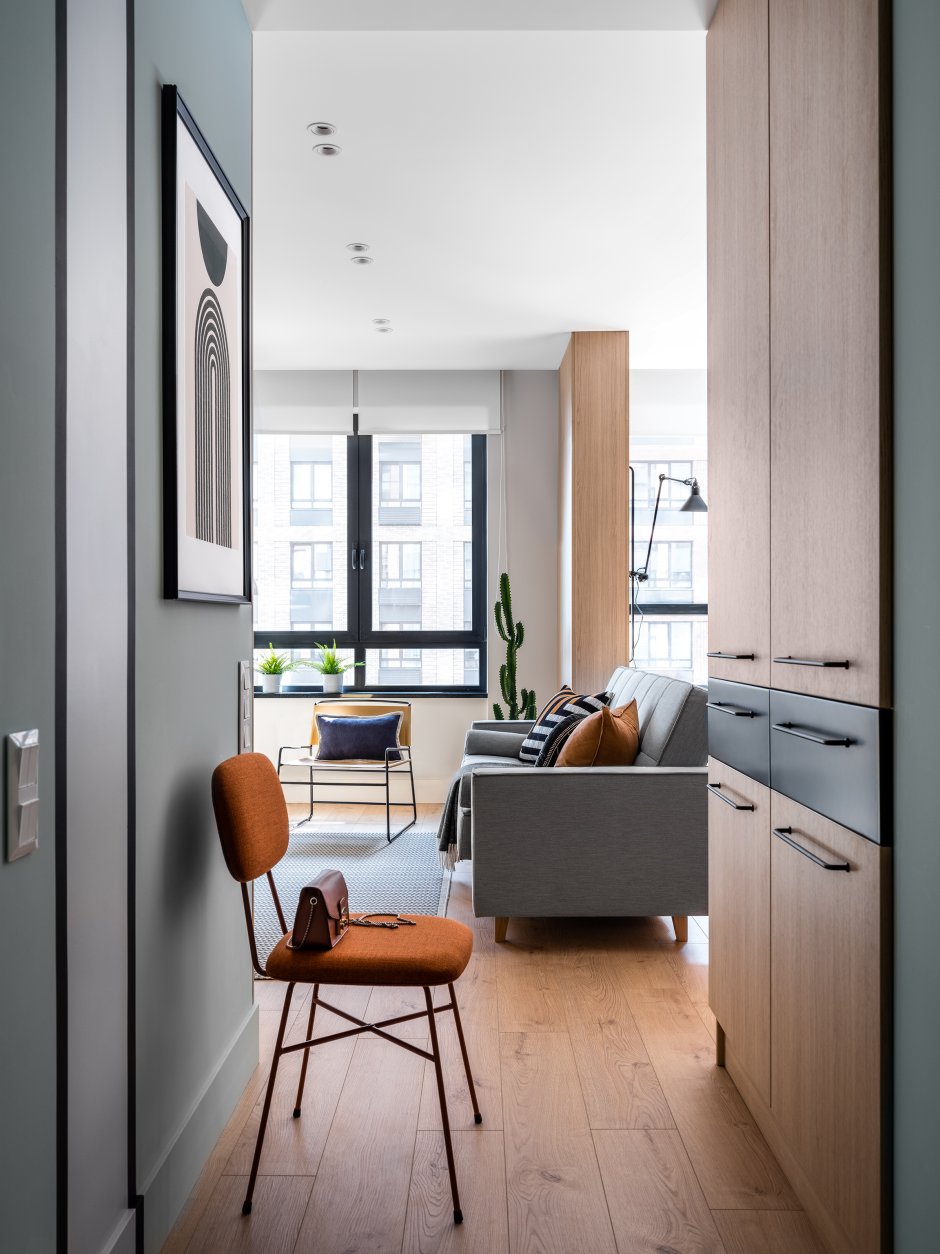 Однушка для сдачи интерьер