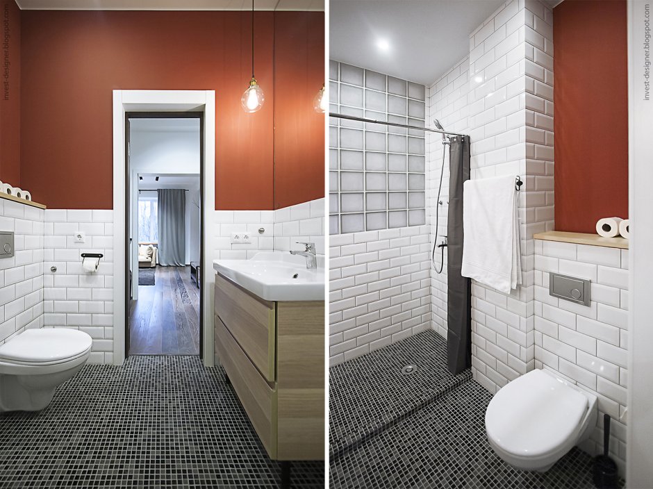 Ванная комната под сдачу