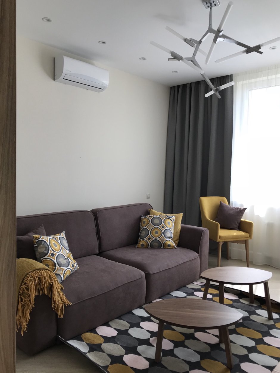 Интерьер квартиры для сдачи в аренду