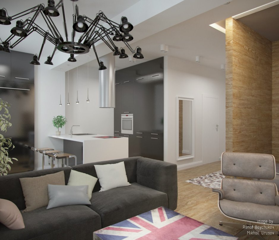 Лучшие интерьеры квартиры под сдачу