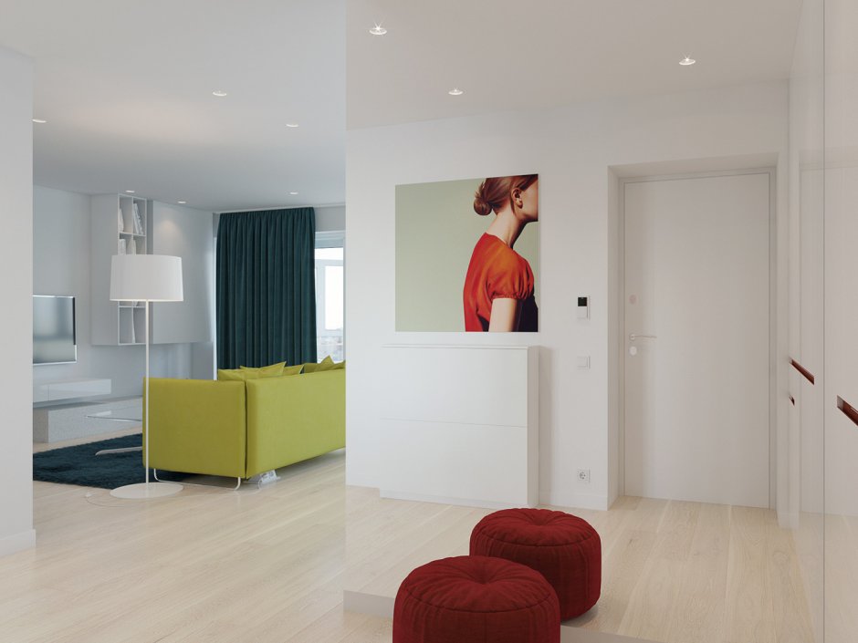 Интерьер квартиры под сдачу