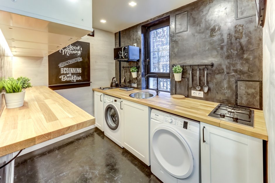 Интерьер для сдачи в аренду