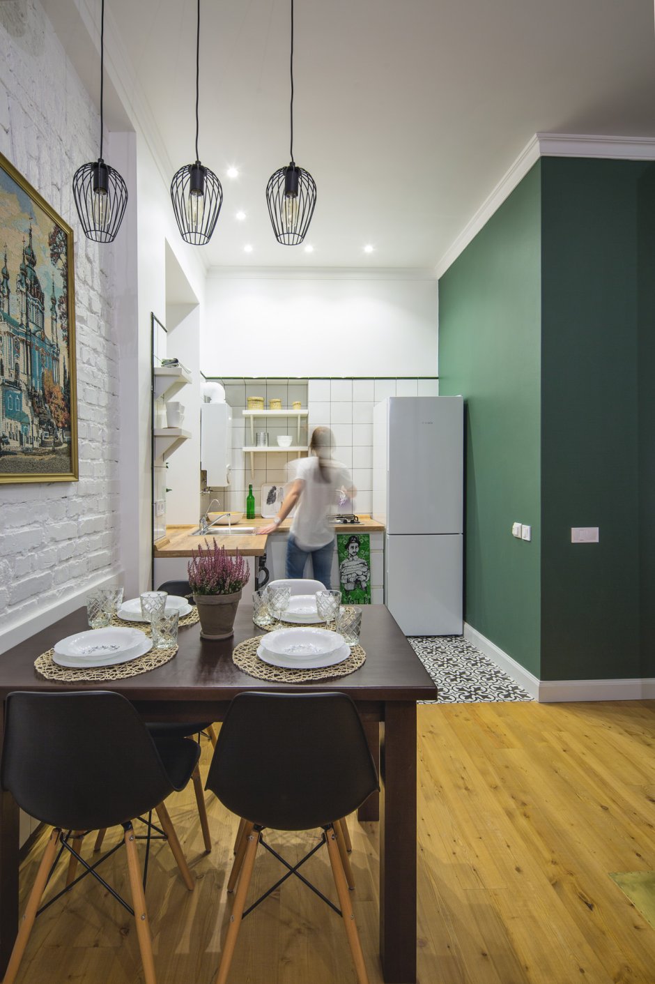 Интерьер квартиры 42 кв.м