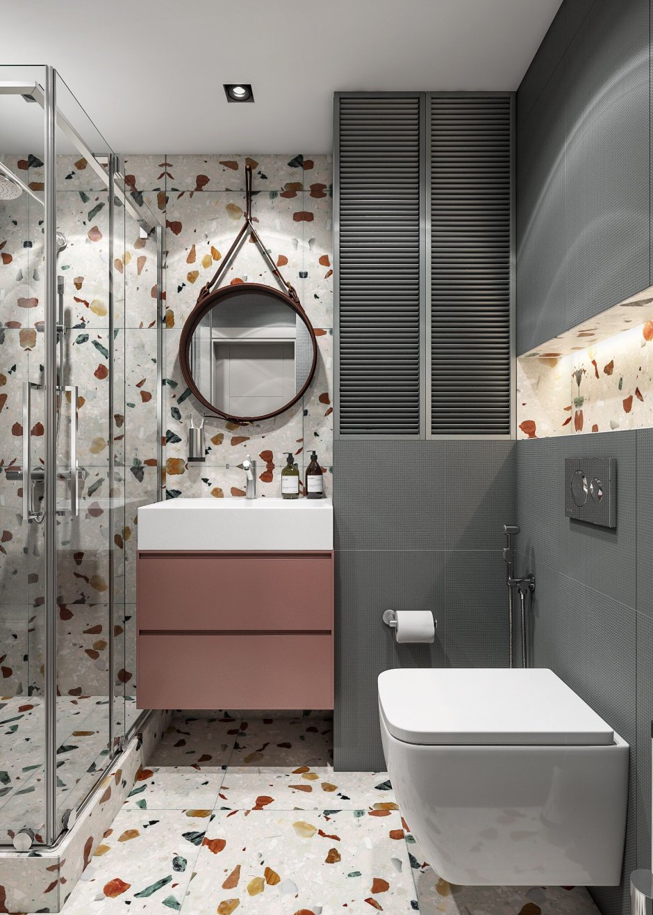 Плитка терраццо 600x600 Porcelanosa