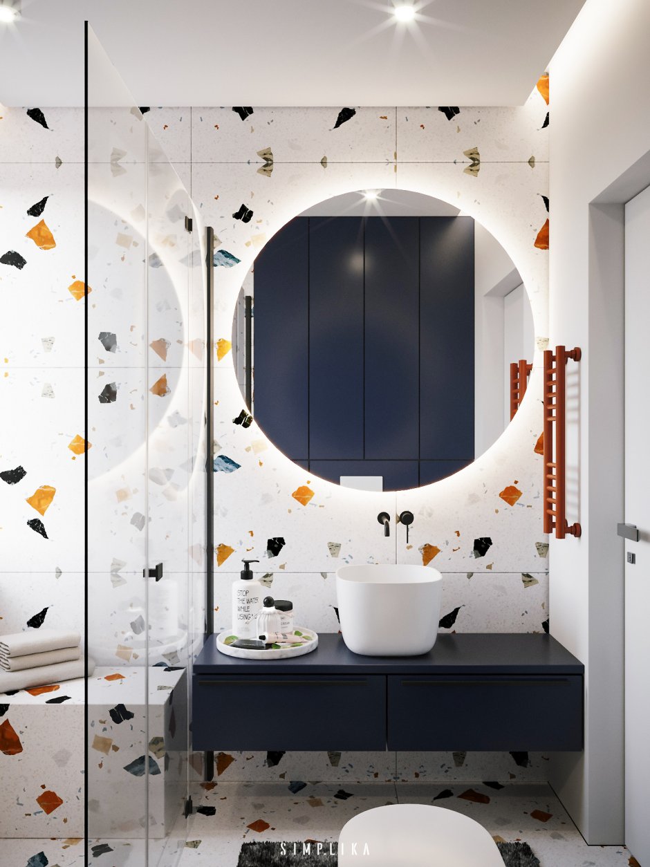 Керамогранит Atlas Concorde Marvel Gems terrazzo