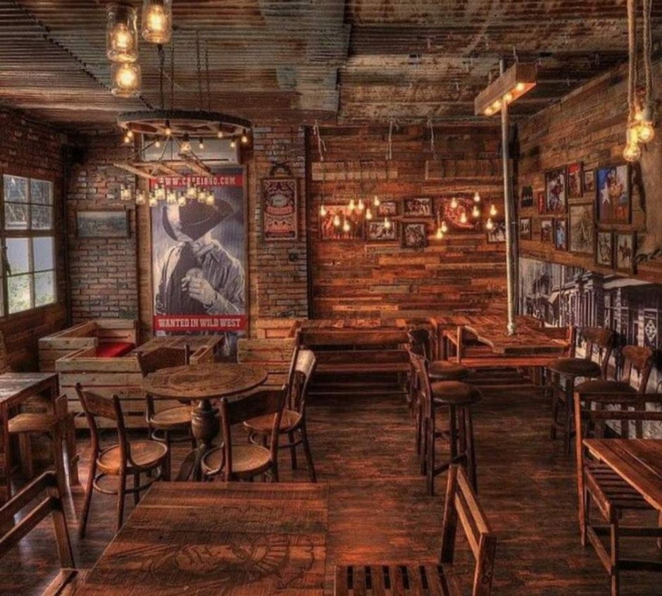 Western Saloon Bar 3d