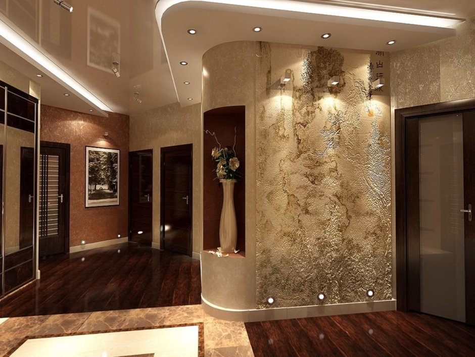Китайский интерьер в стиле Art Nuvo
