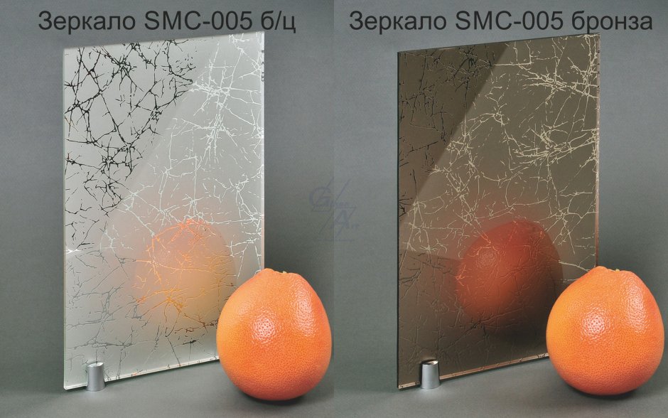 Зеркало химически травленое SMС-005