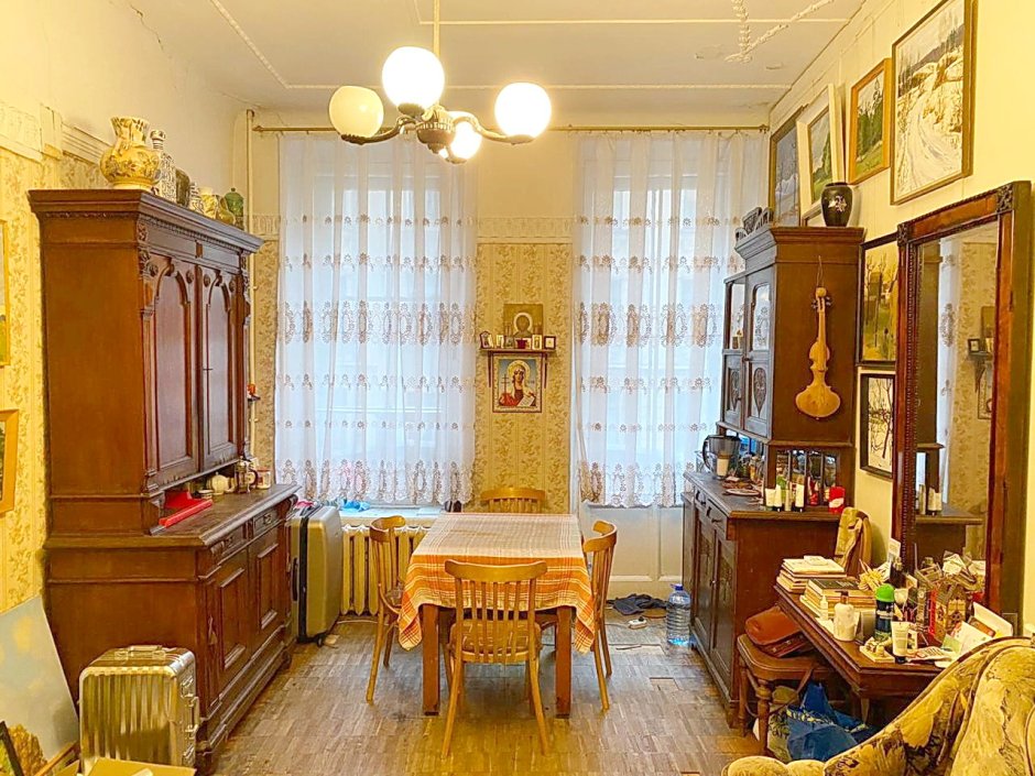 Атмосферные интерьеры квартиры