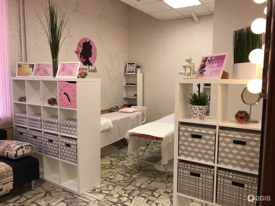 Комната для наращивания ресниц