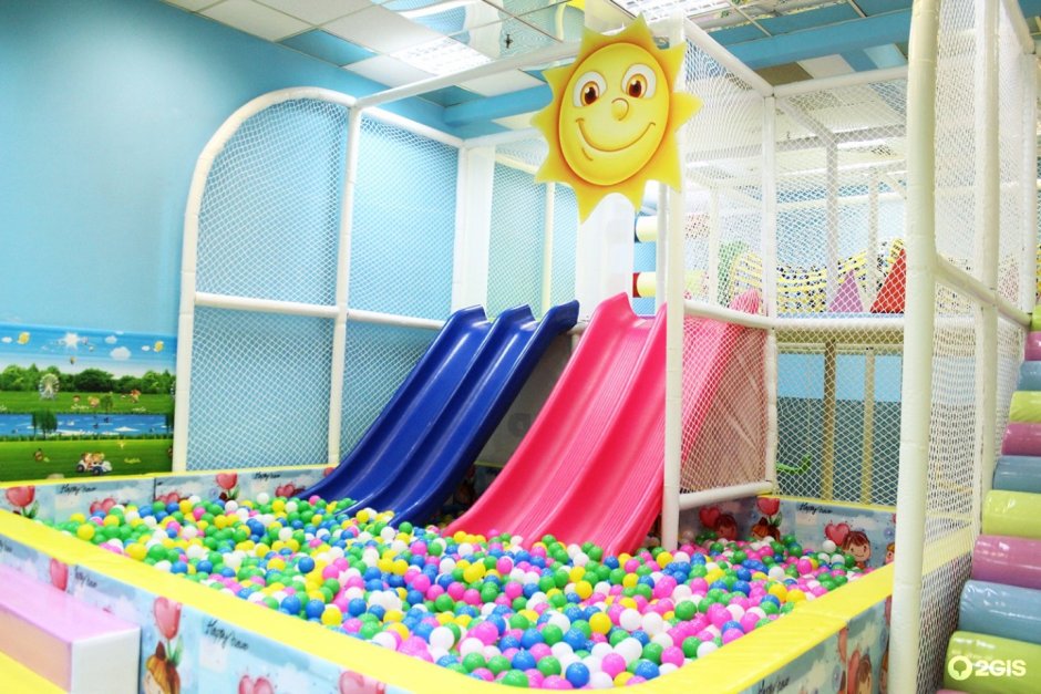 ПАРКХАУС В Екатеринбурге детская игровая комната