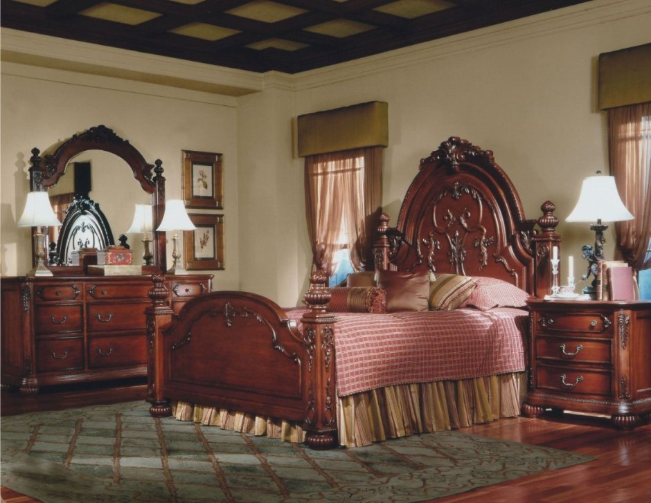 Спальня королевы Анны